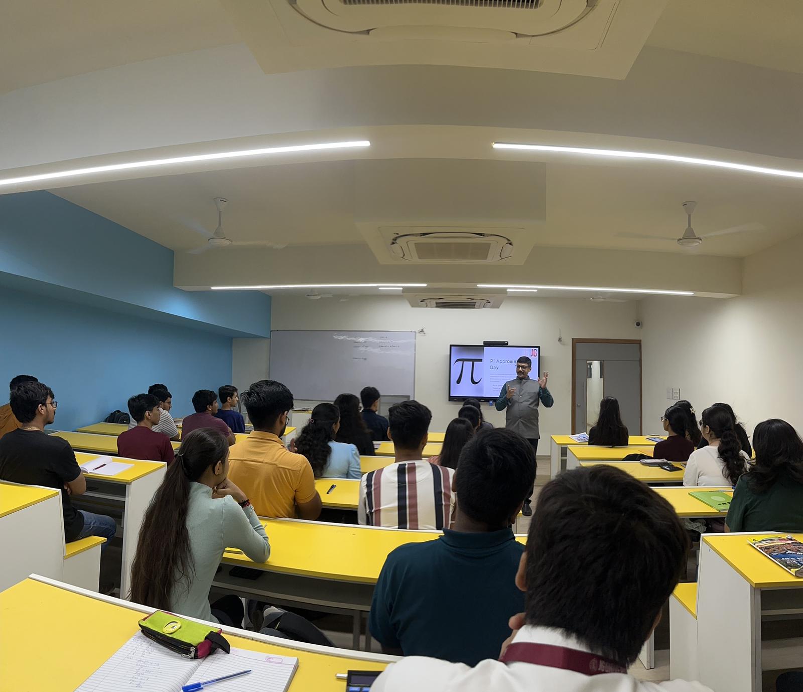 JG University organises industrial visit for its students - 23rd November, 2023
